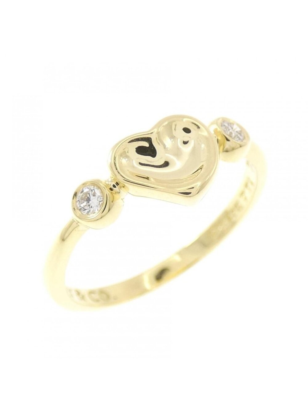 Tiffany & Co Closed Heart Ring